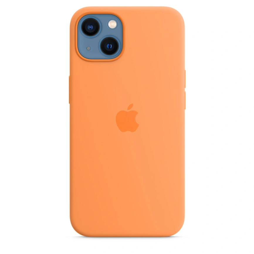 Силиконовый чехол Apple MagSafe для iPhone 13 Весенняя мимоза