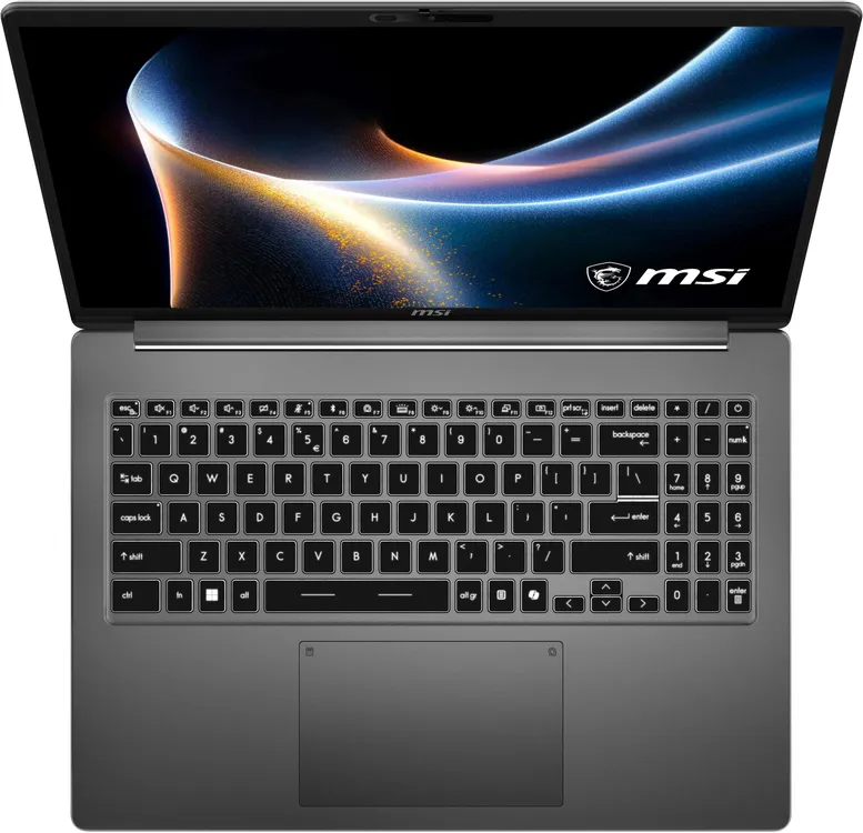 Ноутбук MSI Modern 16S AI+ G3MG-012XRU 16", Intel Core Ultra 7, 16/512 GB, Intel Graphics (9S7-26U211-012) Серый