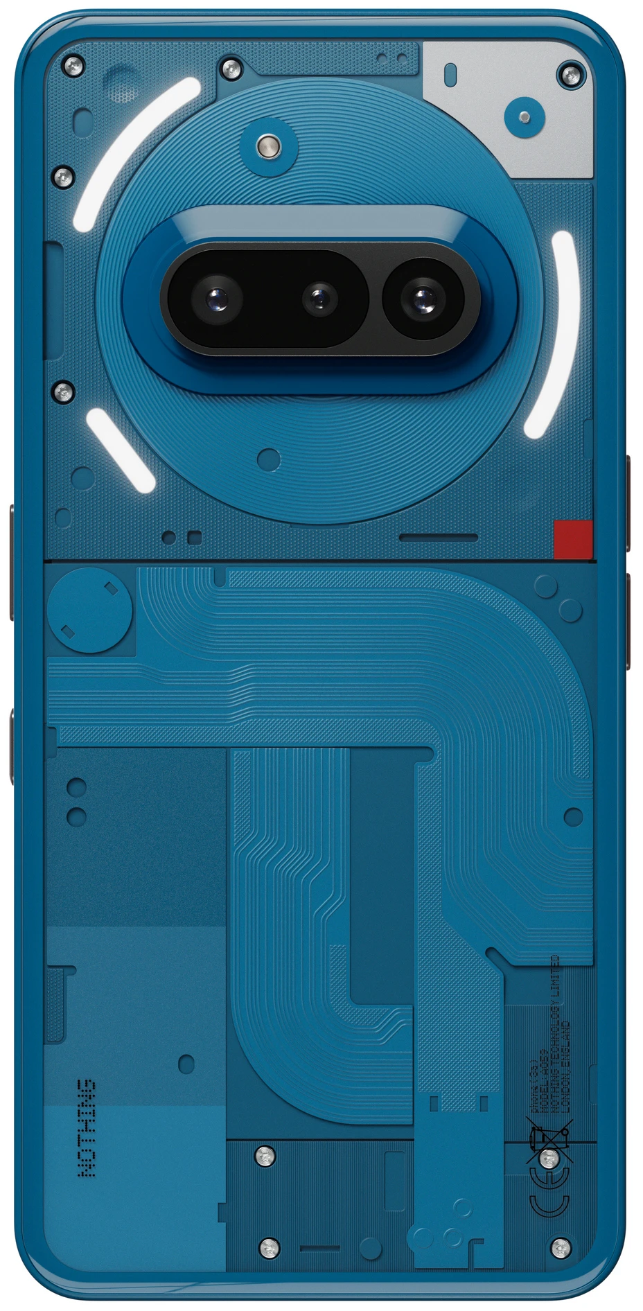 Смартфон Nothing Phone 3A 12/256 ГБ (Синий | Blue) Смартфон Nothing Phone 3A 12/256 ГБ (Синий | Blue)