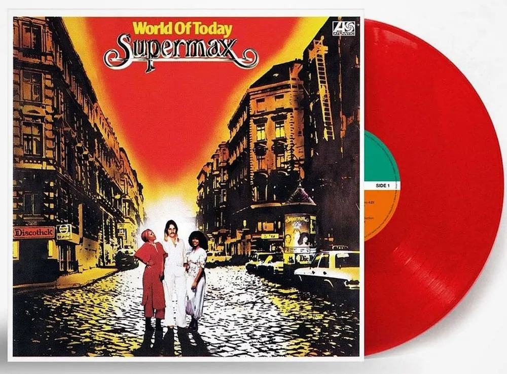 Виниловая пластинка SUPERMAX - World Of Today (2023 Remaster) (Red)