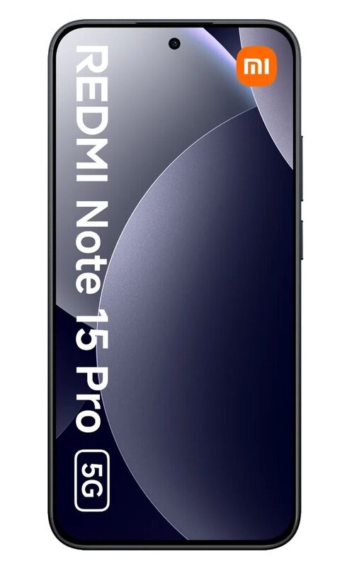 Смартфон Xiaomi Redmi Note 15 Pro 5G | 8/256 ГБ (Чёрный | Black)
