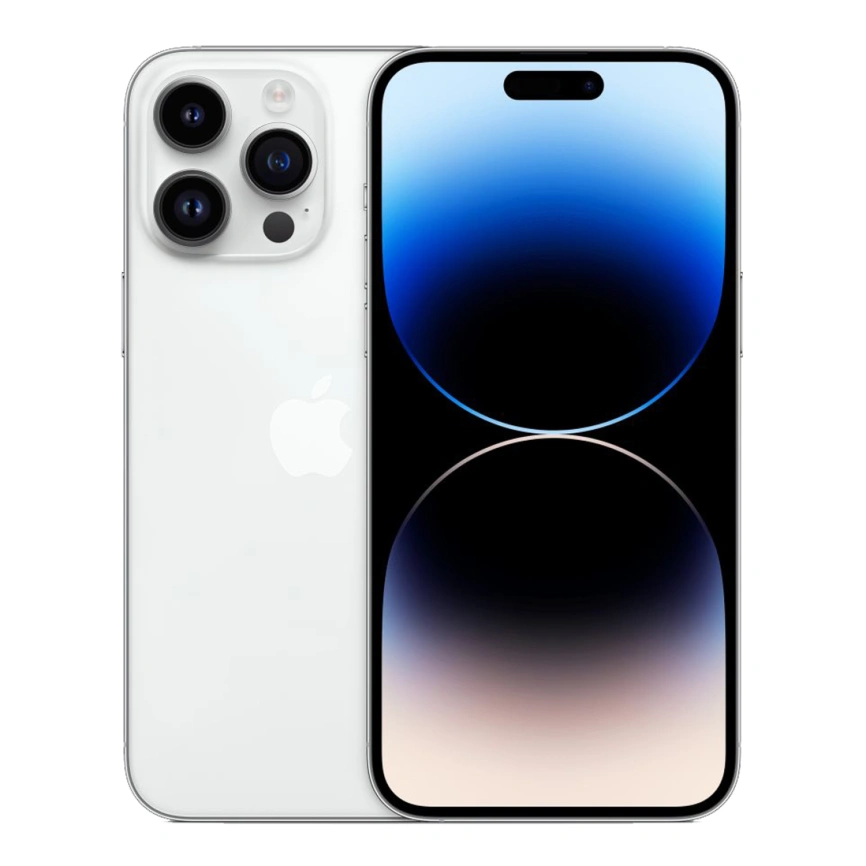 Смартфон Apple iPhone 14 Pro eSim 128 ГБ Silver Смартфон Apple iPhone 14 Pro eSim 128 ГБ Silver