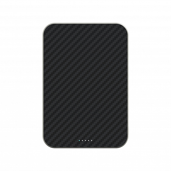 Беспроводной внешний аккумулятор Magssory Pride 5K, с магнитами, совместимый с MagSafe, с поддержкой Qi2
