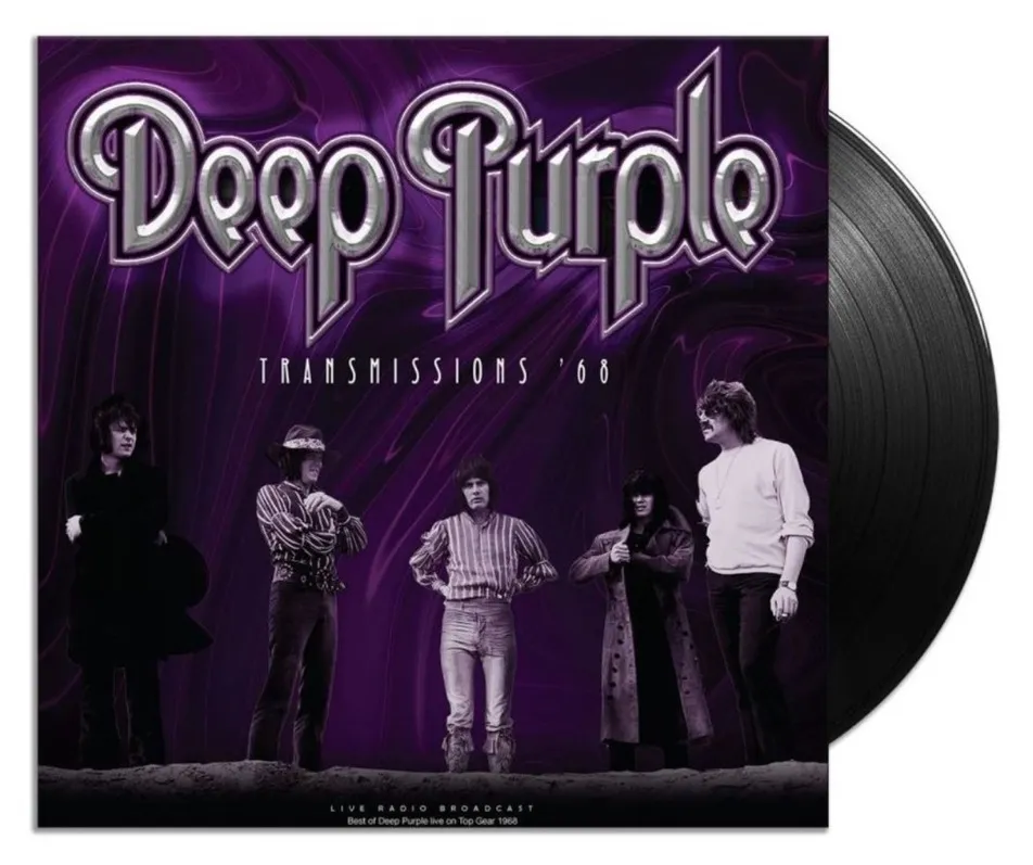 Виниловая пластинка DEEP PURPLE - Transmissions 68