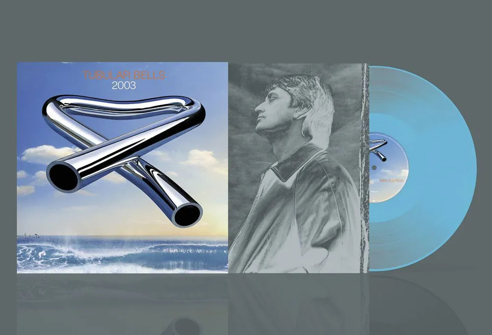 Виниловая пластинка OLDFIELD MIKE - Tubular Bells 2003 (Blue)