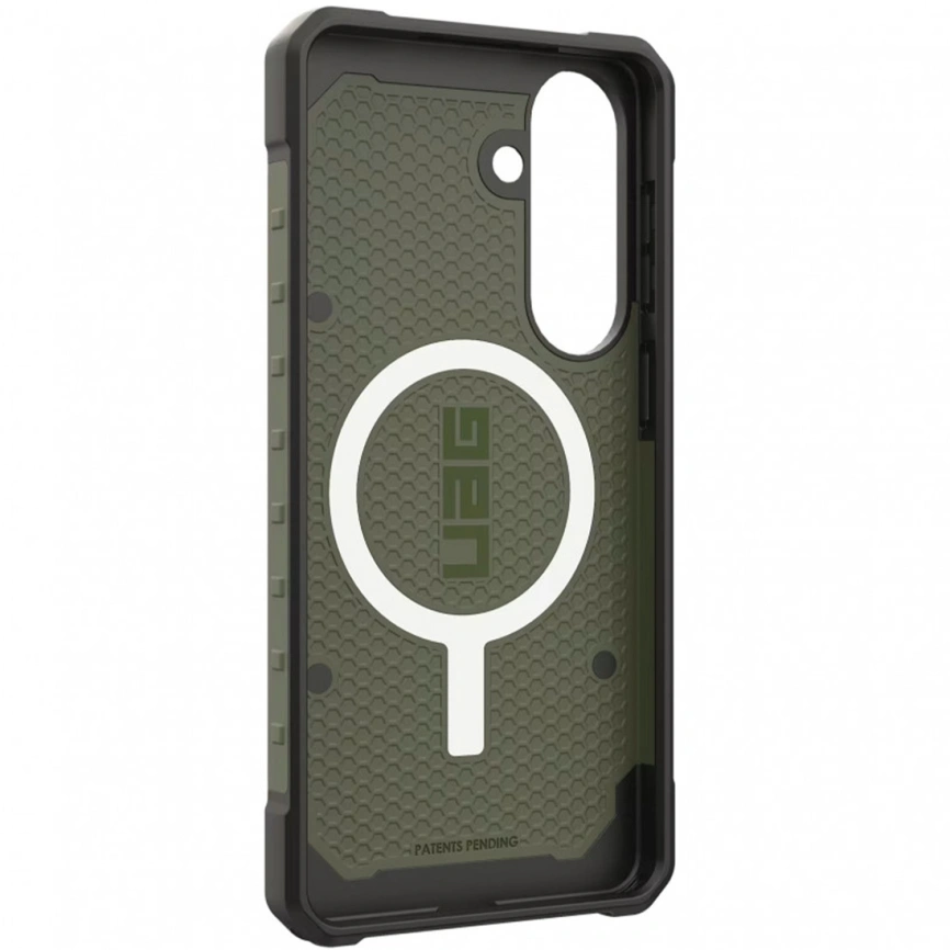 Чехол UAG Pathfinder Case with MagSafe для Samsung Galaxy S26 Plus Оливковый (Olive Drab)