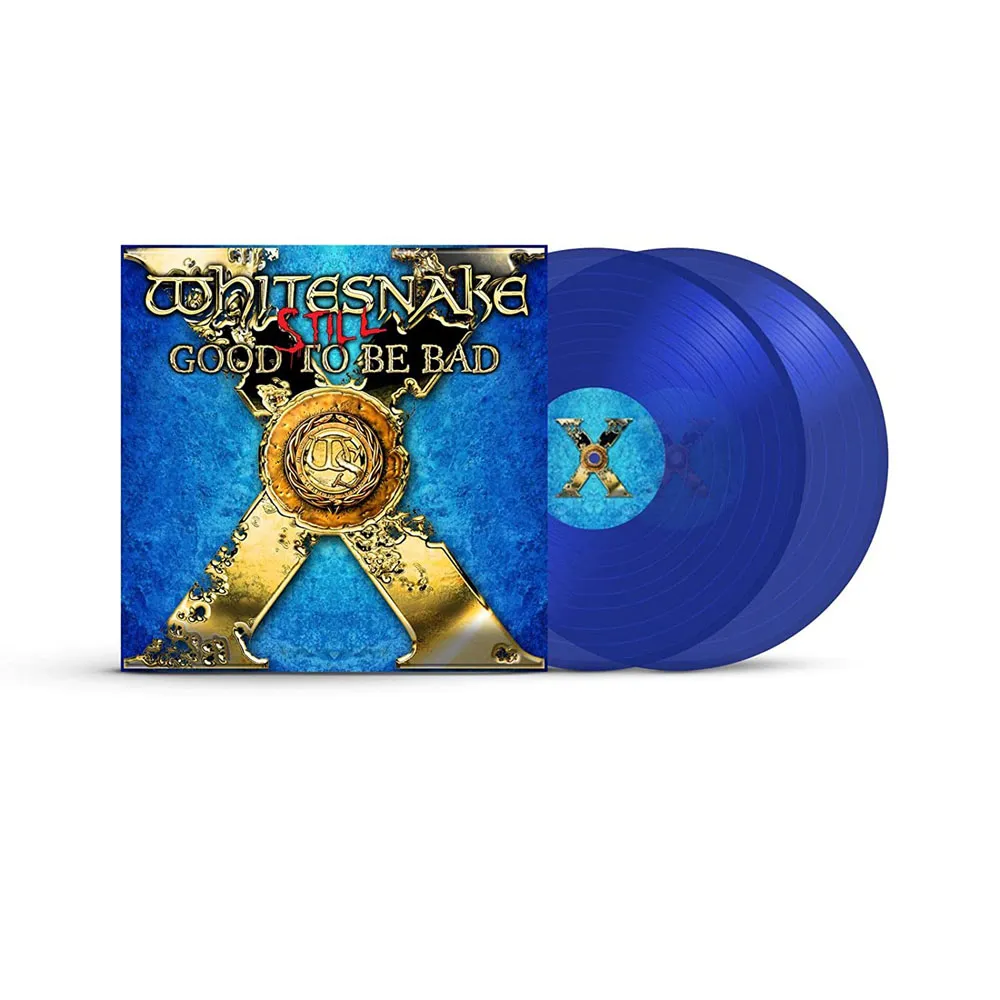 Виниловая пластинка WHITESNAKE - Still... Good to Be Bad (2023 Remix) (Translucent Blue)