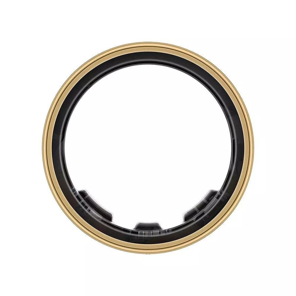 Умное кольцо Samsung Galaxy Ring  SM-Q502, 12 US Gold Titanium
