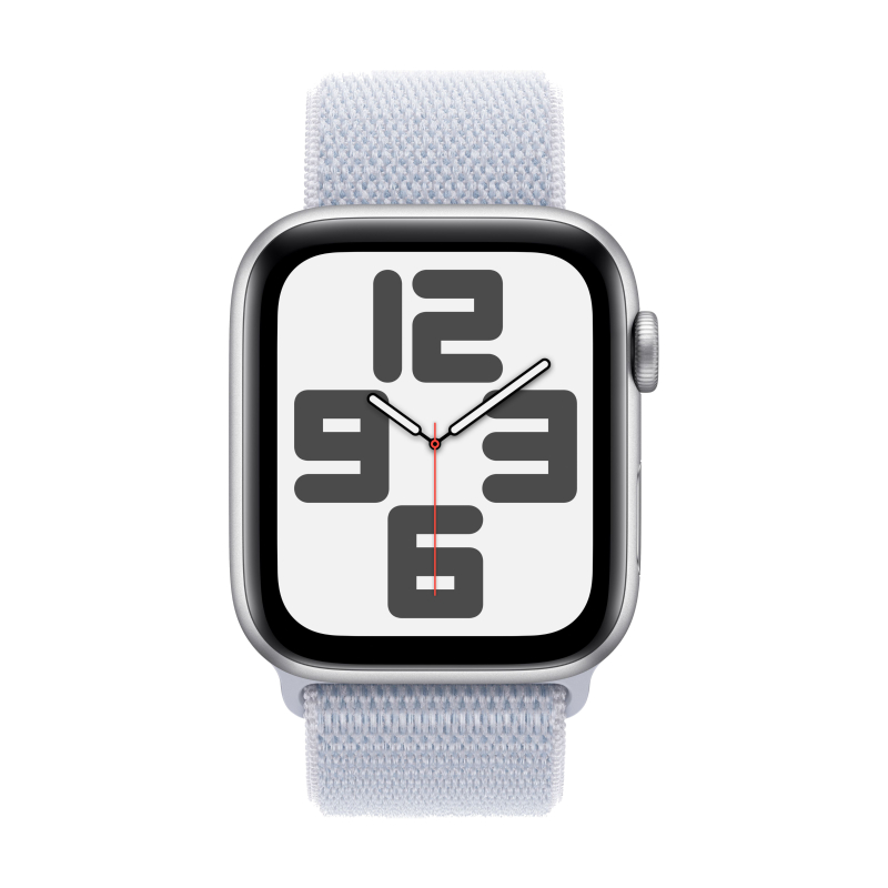 Смарт-часы Apple Watch SE (2024) - 44 mm ремешок Sport Loop | Дымчато-голубой