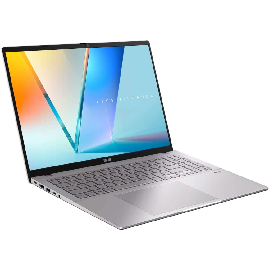 Ноутбук ASUS Vivobook S16 M3607KA-SH117 16", AMD Ryzen AI 5, 32/512 GB, Radeon Graphics (90NB16T2-M00890) Серебристый