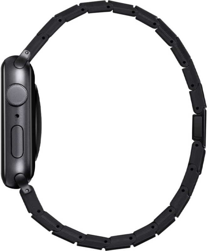 Ремешок Pitaka Modern для Apple Watch, 42/44/45mm, карбон, черно-серый Ремешок Pitaka Modern для Apple Watch, 42/44/45mm, карбон, черно-серый