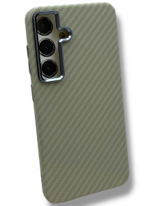 Чехол Mosbros светящийся для Samsung S25 с MagSafe Gray