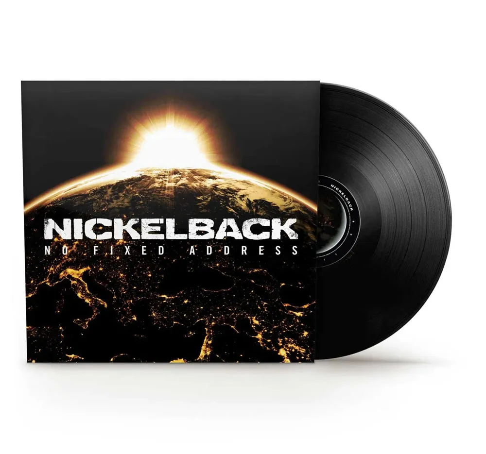 Виниловая пластинка NICKELBACK - No Fixed Address