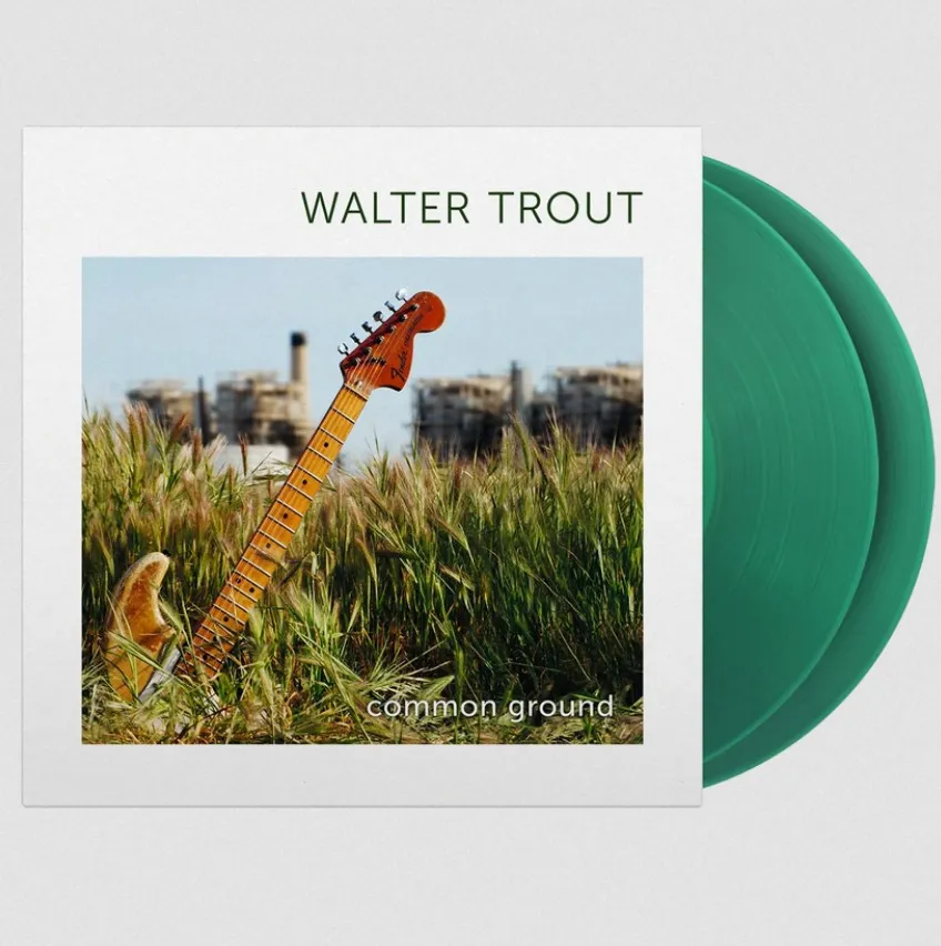 Виниловая пластинка TROUT WALTER - Common Ground (Translucent Green)