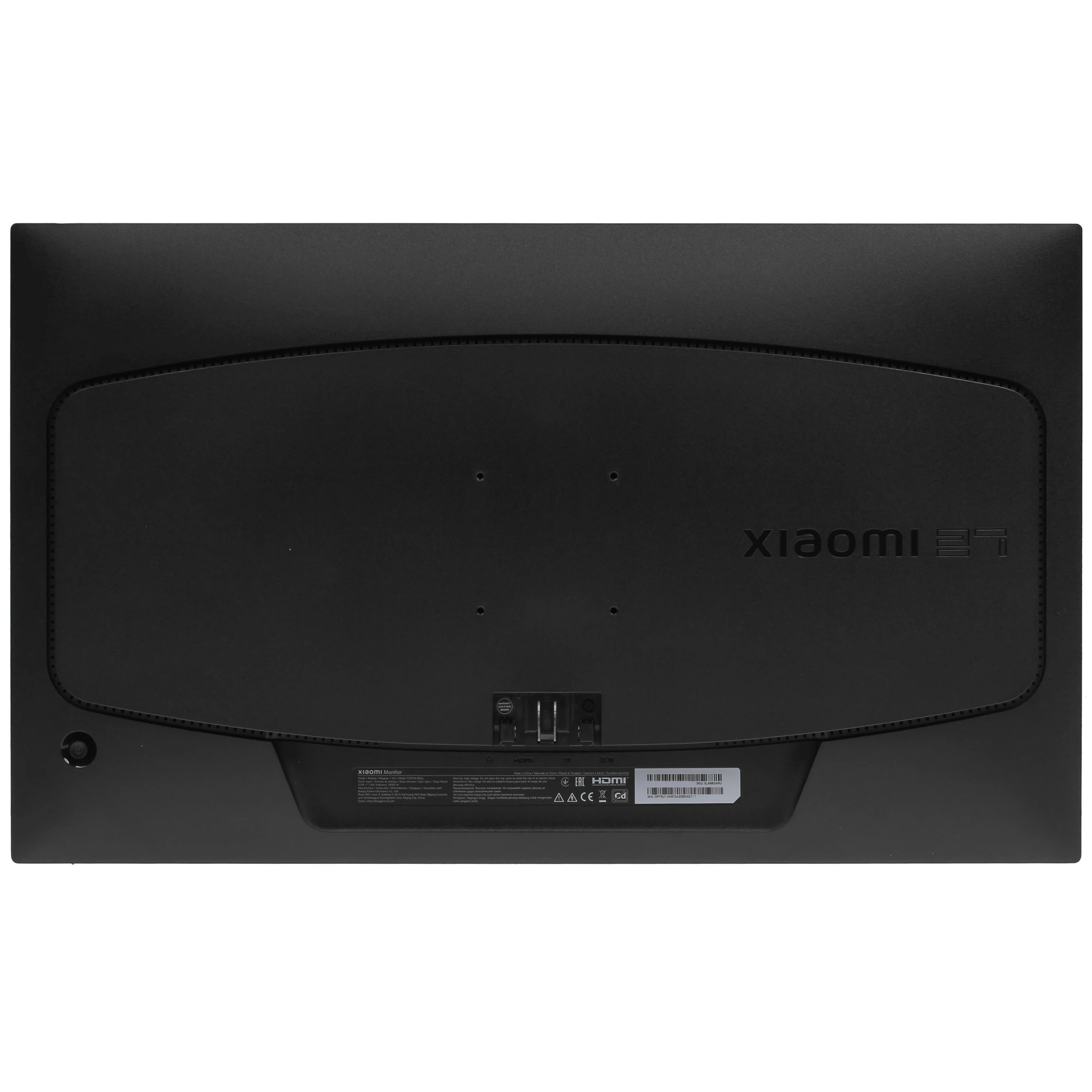 Монитор Xiaomi G27i 2026 27" 200 Гц IPS Черный