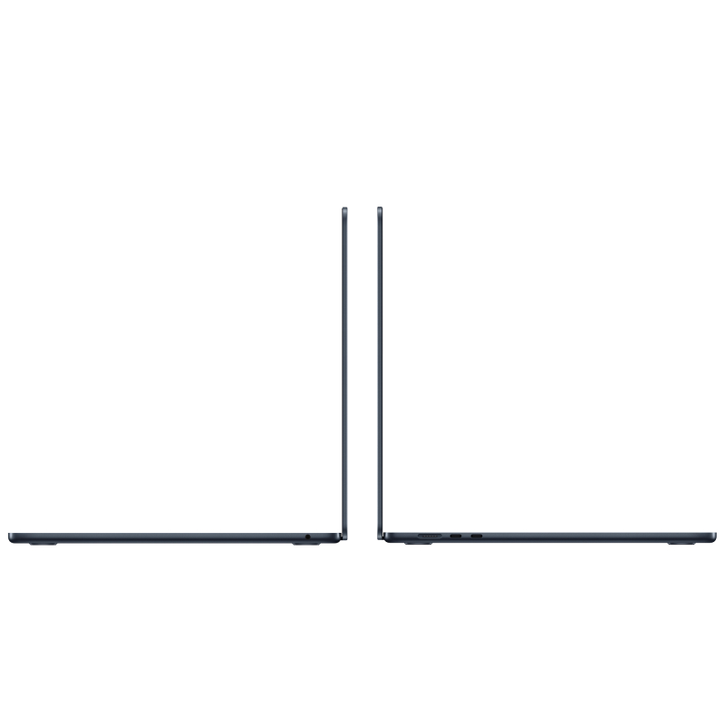 Ноутбук Apple MacBook Air 15" M4 (2025) 10C CPU/10C GPU, 16 ГБ RAM, 256 ГБ SSD, (Midnight black | Тёмная ночь)