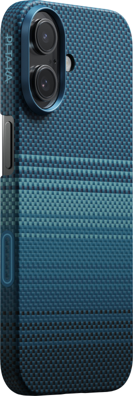 Чехол Pitaka ультра тонкий для iPhone 17, кевларовый Moonrise