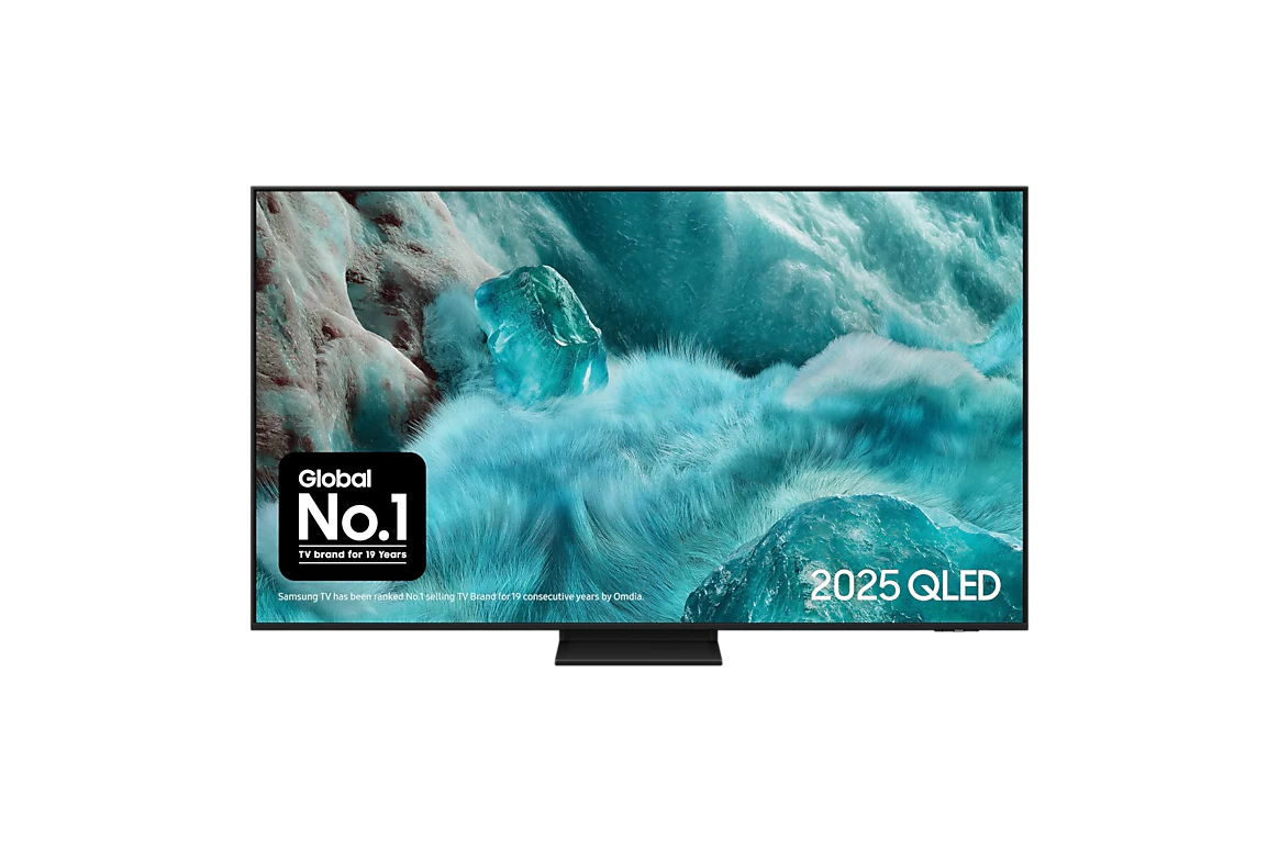 Телевизор Samsung QE65Q7F5AUXRU 65" черный