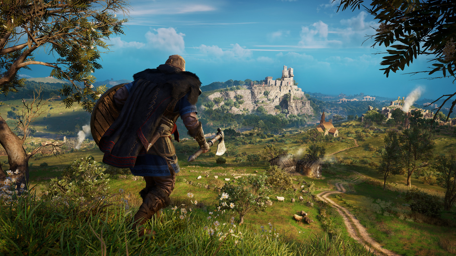 Игра Assassin's Creed Valhalla, русский язык (PS5)