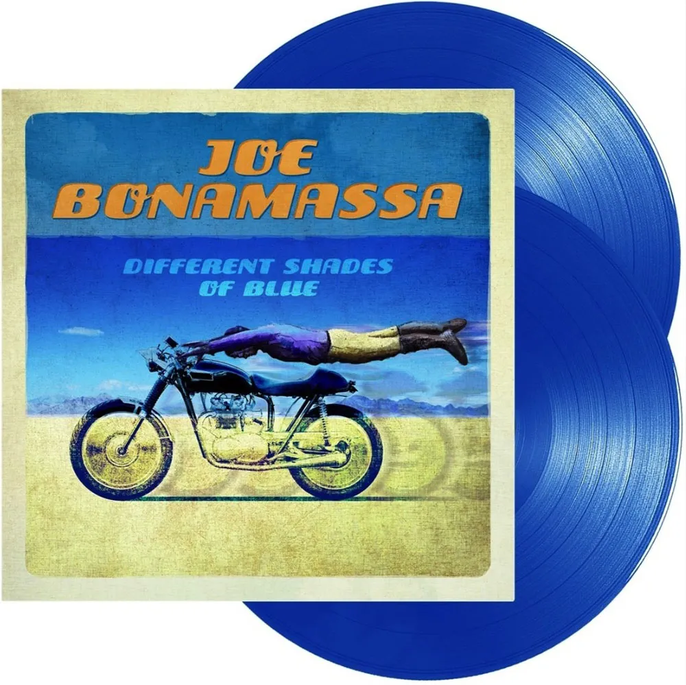 Виниловая пластинка BONAMASSA JOE - Different Shades Of Blue (10Th Anniversary) (Blue)