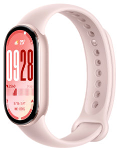 Фитнес-браслет Xiaomi Smart Band 10 Розовый