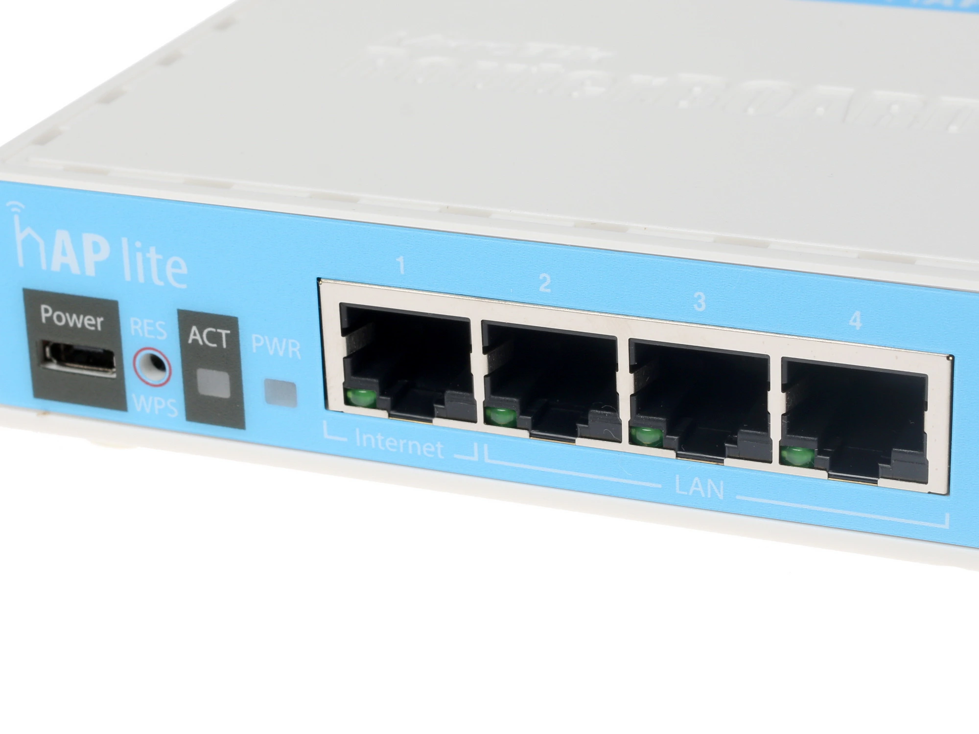 Беспроводной маршрутизатор MikroTik hAP lite (RB941-2nD)