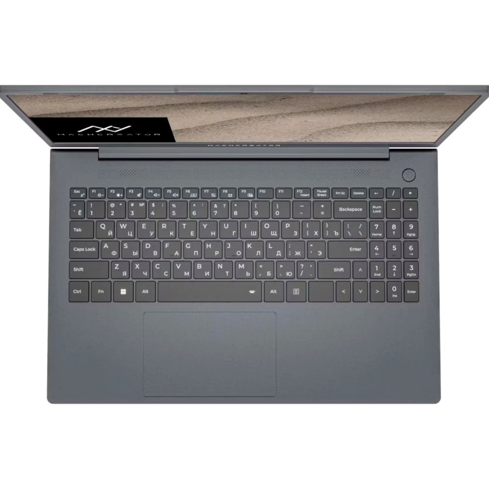 Ноутбук Machcreator One R5 JJ00GB00GRU (15.6", AMD Ryzen 5 7430U, 16 ГБ, 512 ГБ SSD) темно-серый