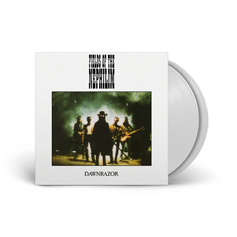 Виниловая пластинка FIELDS OF THE NEPHILIM  - Dawnrazor (White)