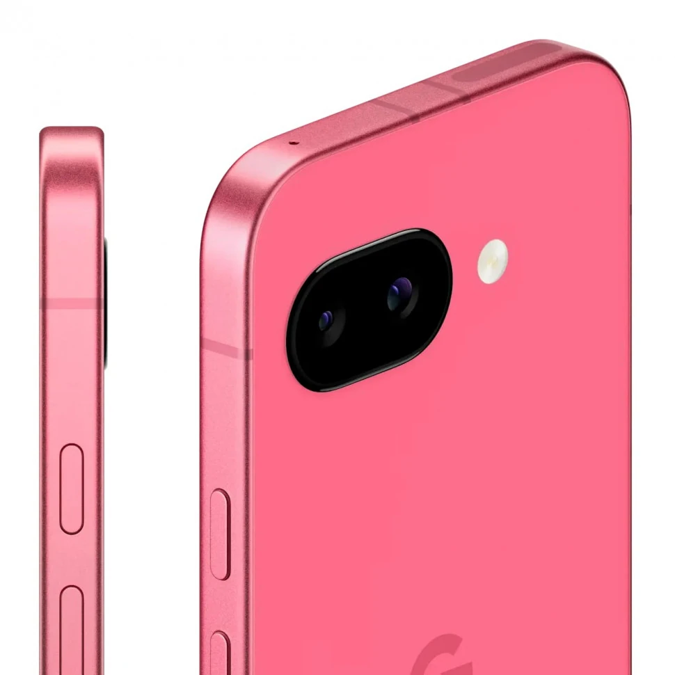 Смартфон Google Pixel 9a | 8/128 ГБ | Peony (Розовый) (Global Version)