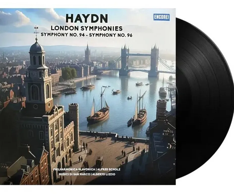 Виниловая пластинка HAYDN JOSEPH - London Symphonies