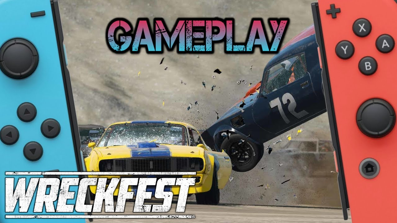 Игра Wreckfest, русские субтитры (NS)