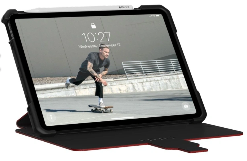 Чехол UAG Metropolis для iPad Pro 11 2020/2021/2022 (122996119393) Red