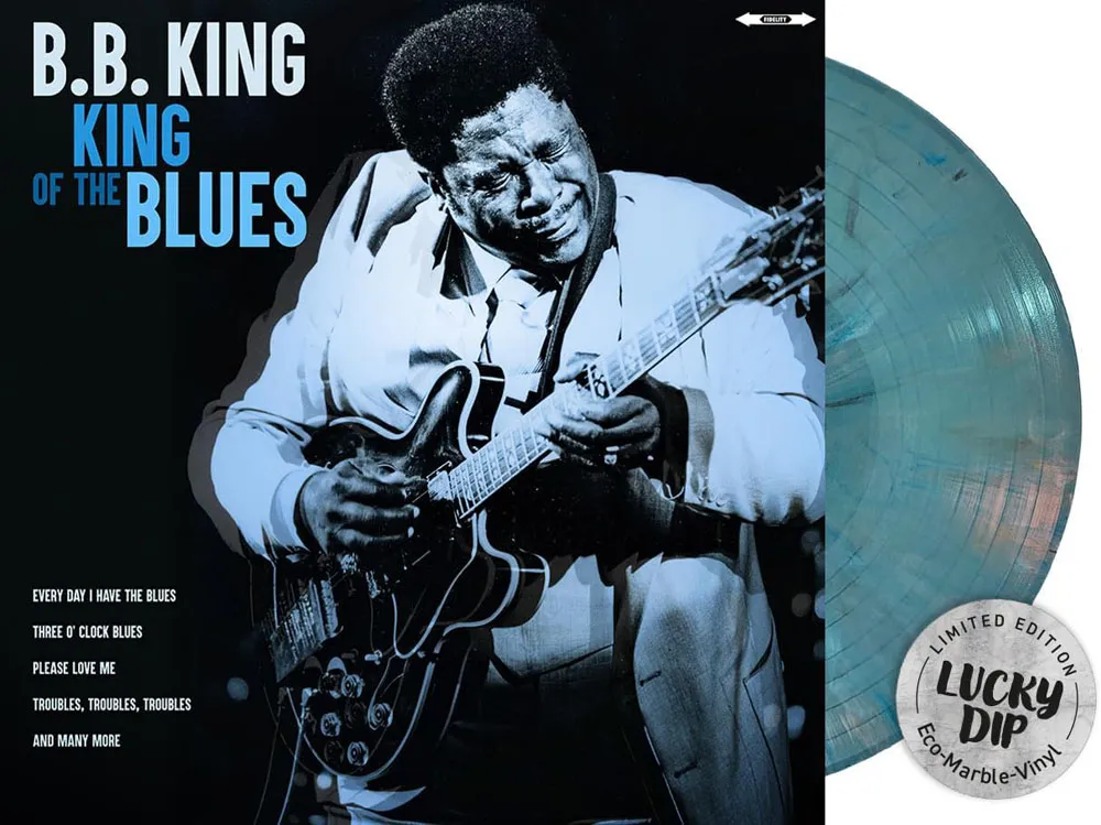 Виниловая пластинка KING B.B. - King Of The Blues (Lucky Dip Marble)