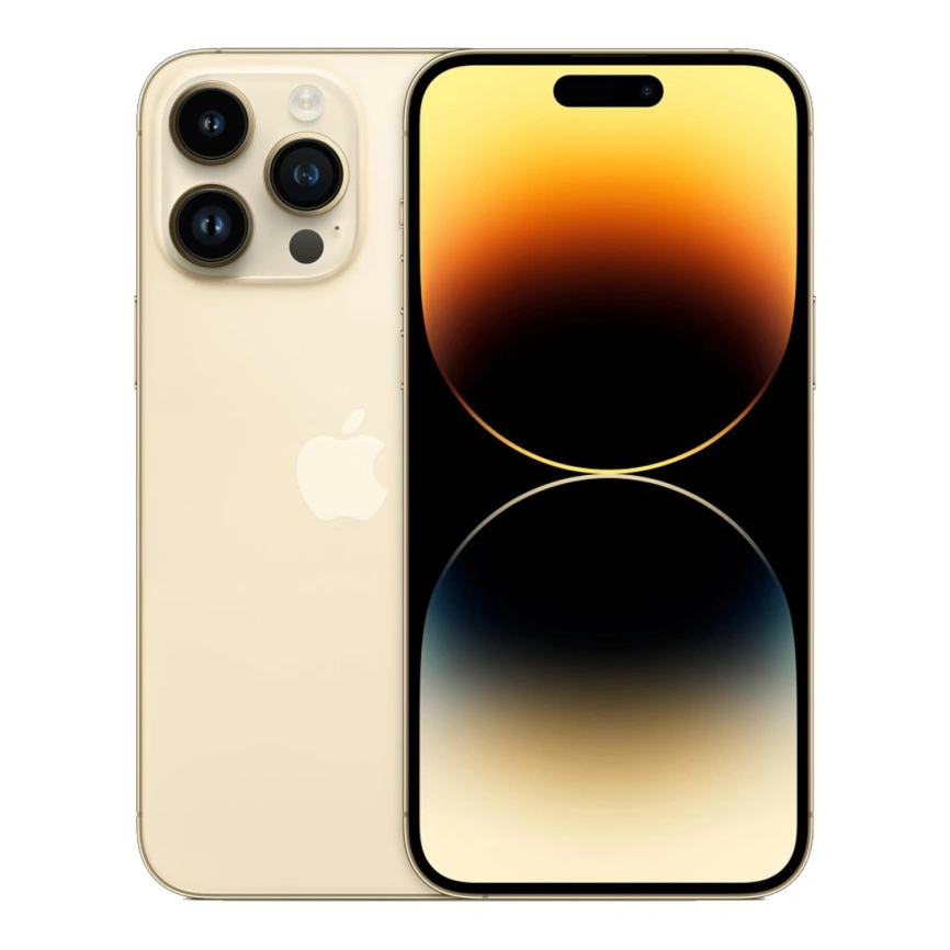 Смартфон Apple iPhone 14 Pro eSim 256 ГБ Gold Смартфон Apple iPhone 14 Pro eSim 256 ГБ Gold