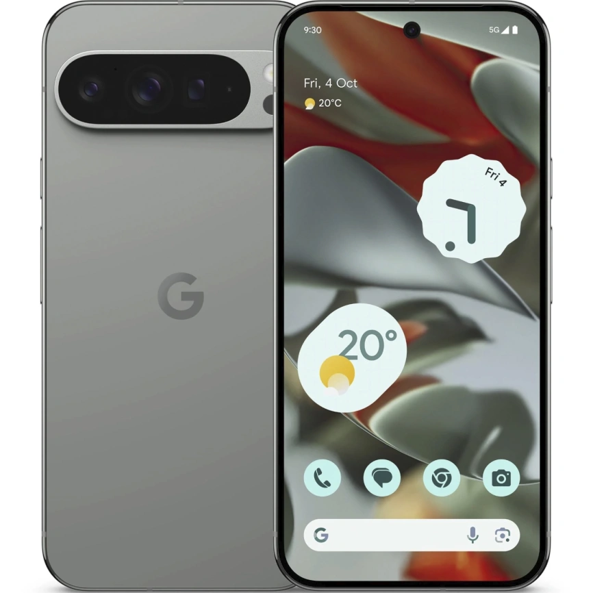 Смартфон Google Pixel 9 Pro XL | 16/256 ГБ | Hazel (Серый) (Global Version)