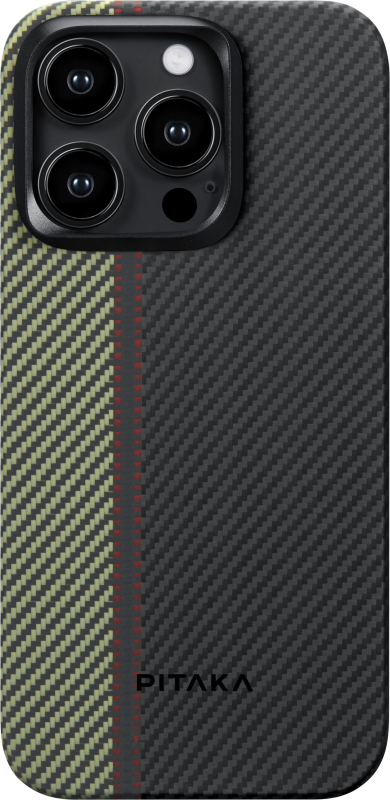 Чехол Pitaka Fusion Weaving MagEZ Case 3 для iPhone 14 Plus, Overture Чехол Pitaka Fusion Weaving MagEZ Case 3 для iPhone 14 Plus, Overture