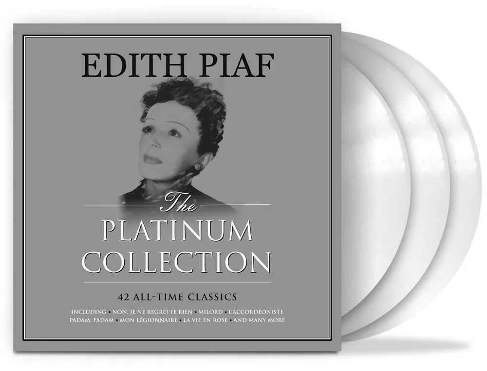 Виниловая пластинка PIAF EDITH - The Platinum Collection (White)