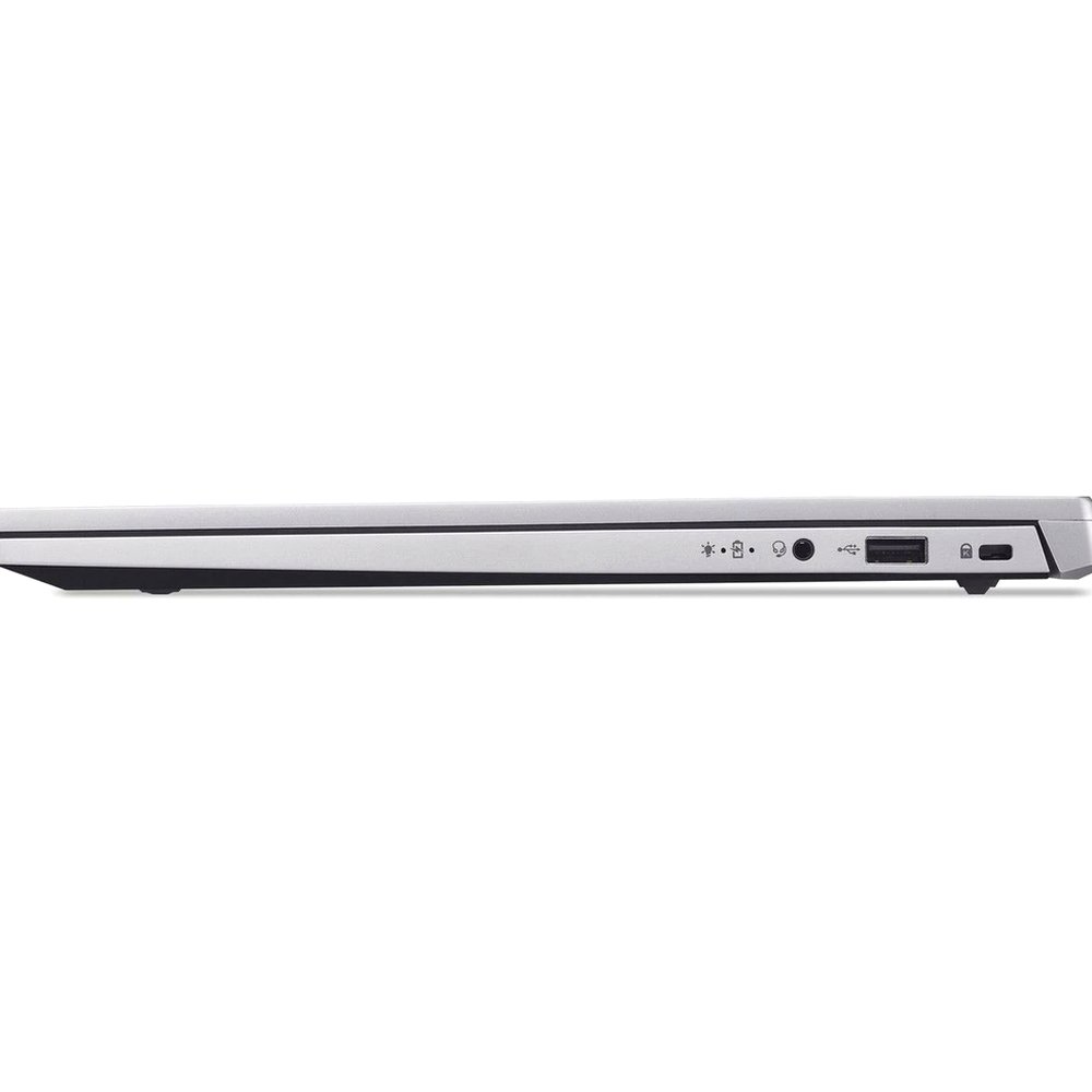 Ноутбук Acer Aspire Lite 15 NX.DQSCD.002 (15.6", Intel Core Ultra 5 125H, 16 ГБ, 512 ГБ SSD), серебристый