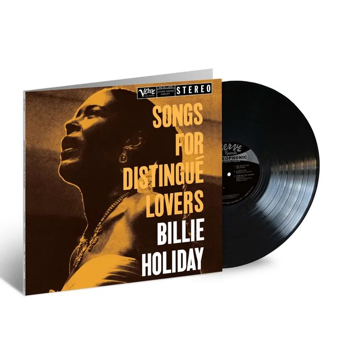 Виниловая пластинка HOLIDAY BILLIE - Songs For Distingué Lovers (Reissue) (Acoustic Sounds)