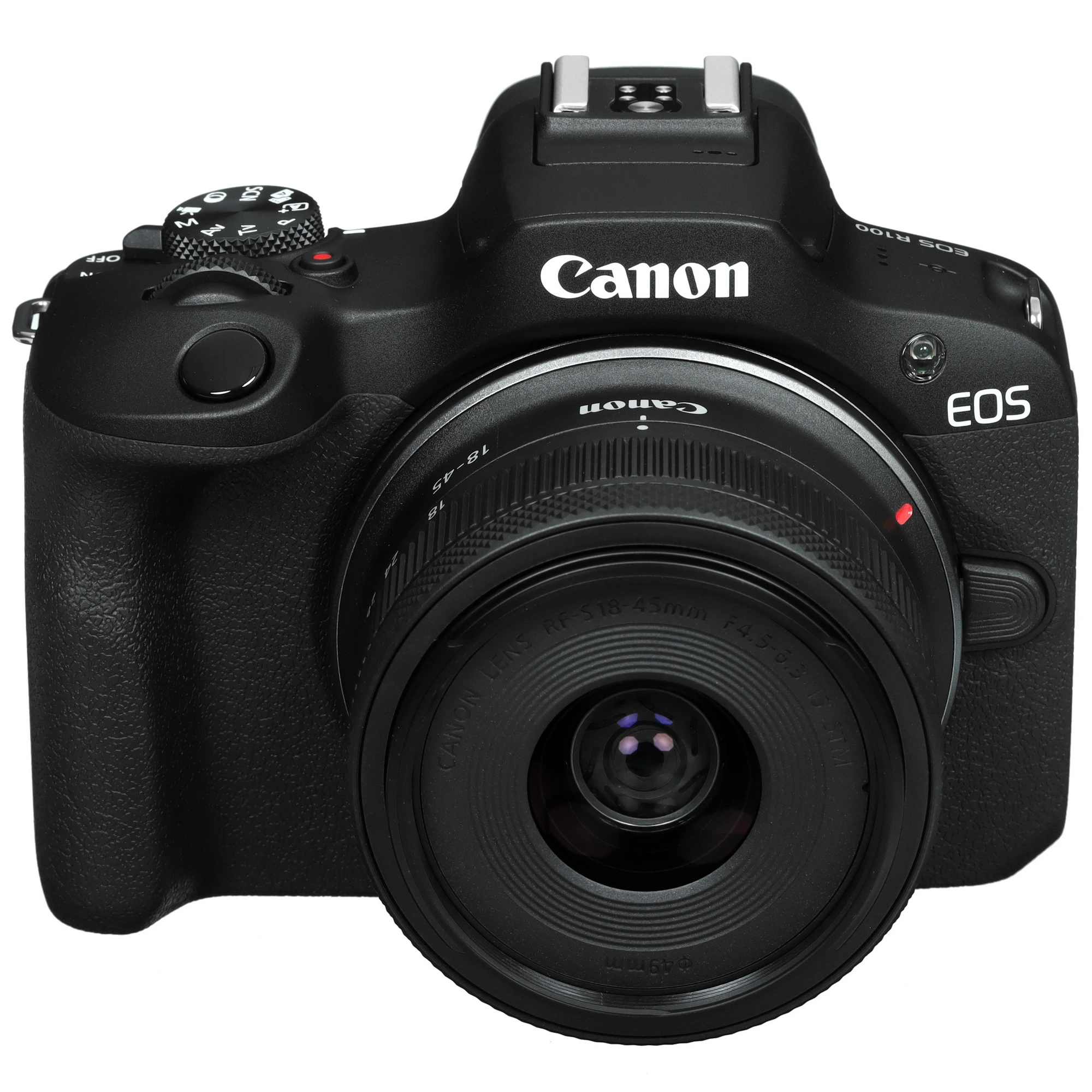 Фотоаппарат Canon EOS R100 Kit 18-45mm f/4.5-6.3 IS STM