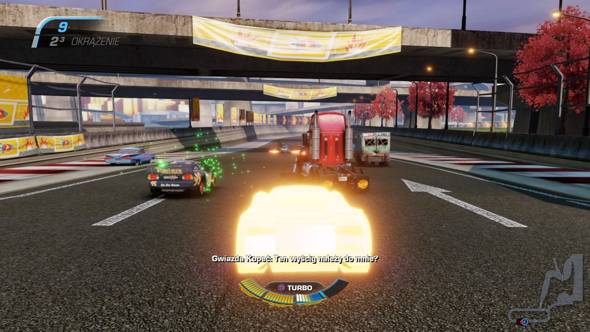 Игра Cars 3: Driven to Win, русские субтитры (PS4)