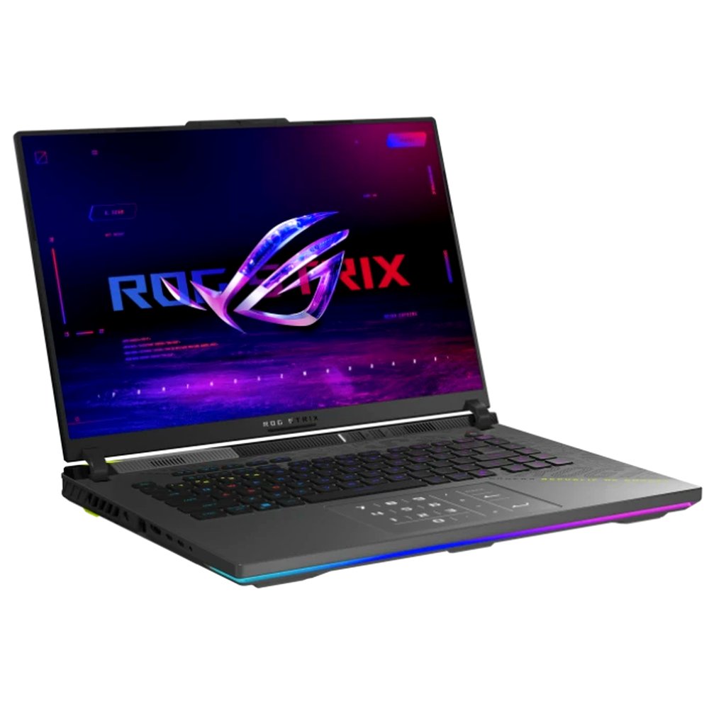 Ноутбук ASUS ROG Strix G16 90NR0KW8-M00970 (16", AMD Ryzen 9 8940HX, 16 ГБ, 512 ГБ SSD, RTX 5060 8 ГБ, 240 Гц) серый