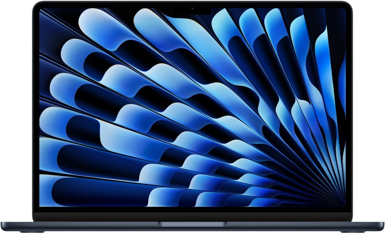 Ноутбук Apple MacBook Air 13" M3 (2024) 8C CPU/8C GPU, 8 ГБ RAM, 256 ГБ SSD, Midnight Black Ноутбук Apple MacBook Air 13" M3 (2024) 8C CPU/8C GPU, 8 ГБ RAM, 256 ГБ SSD, Midnight Black
