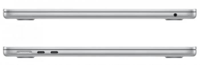 Ноутбук Apple MacBook Air 13" M3 (2024) 8C CPU-8C GPU, 16 ГБ RAM, 256 ГБ SSD, Starlight