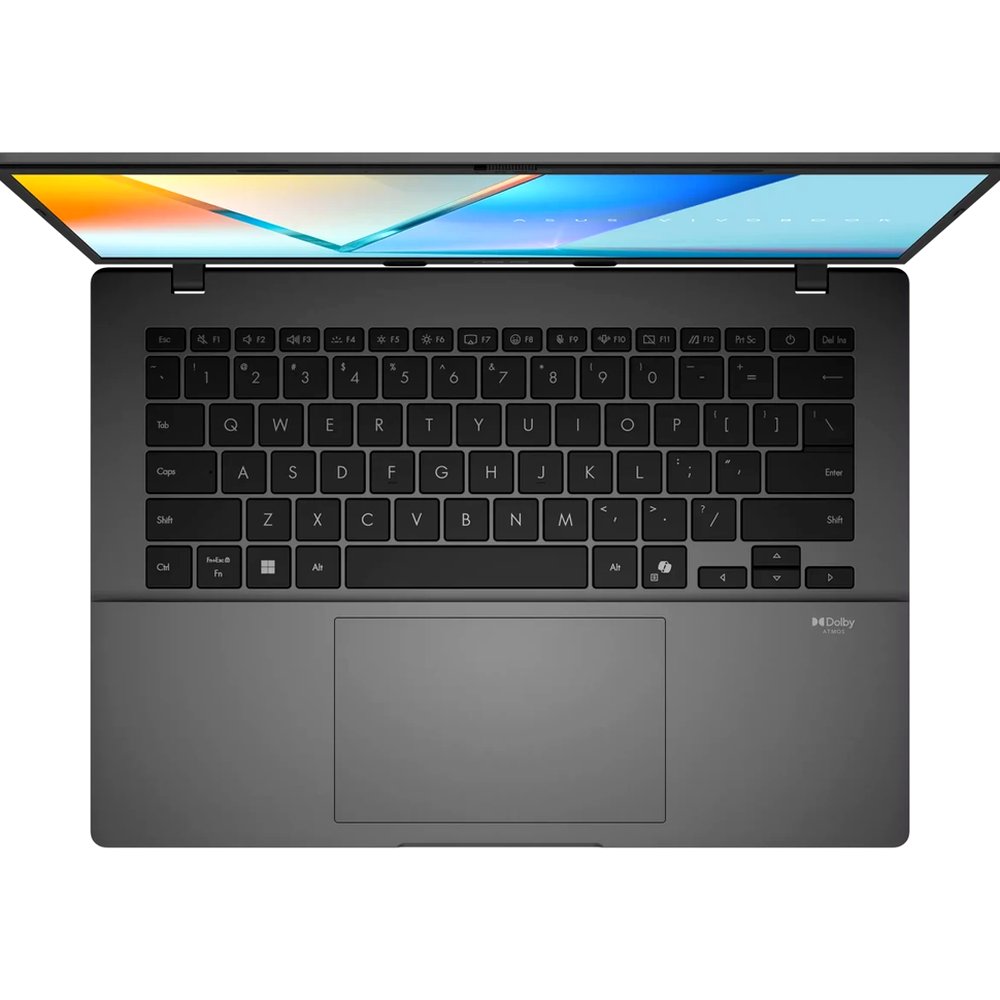 Ноутбук ASUS Vivobook S Vivobook S14 90NB1762-M004J0 (14", Intel Core Ultra 7 355, 32 ГБ, 1 ТБ SSD) серый