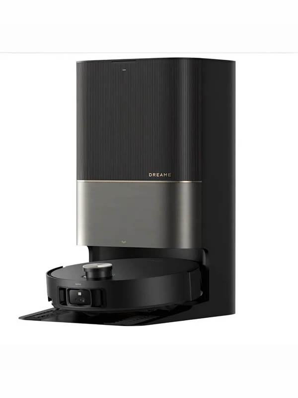Робот-пылесос Dreame X40 Ultra Complete EU, Черный