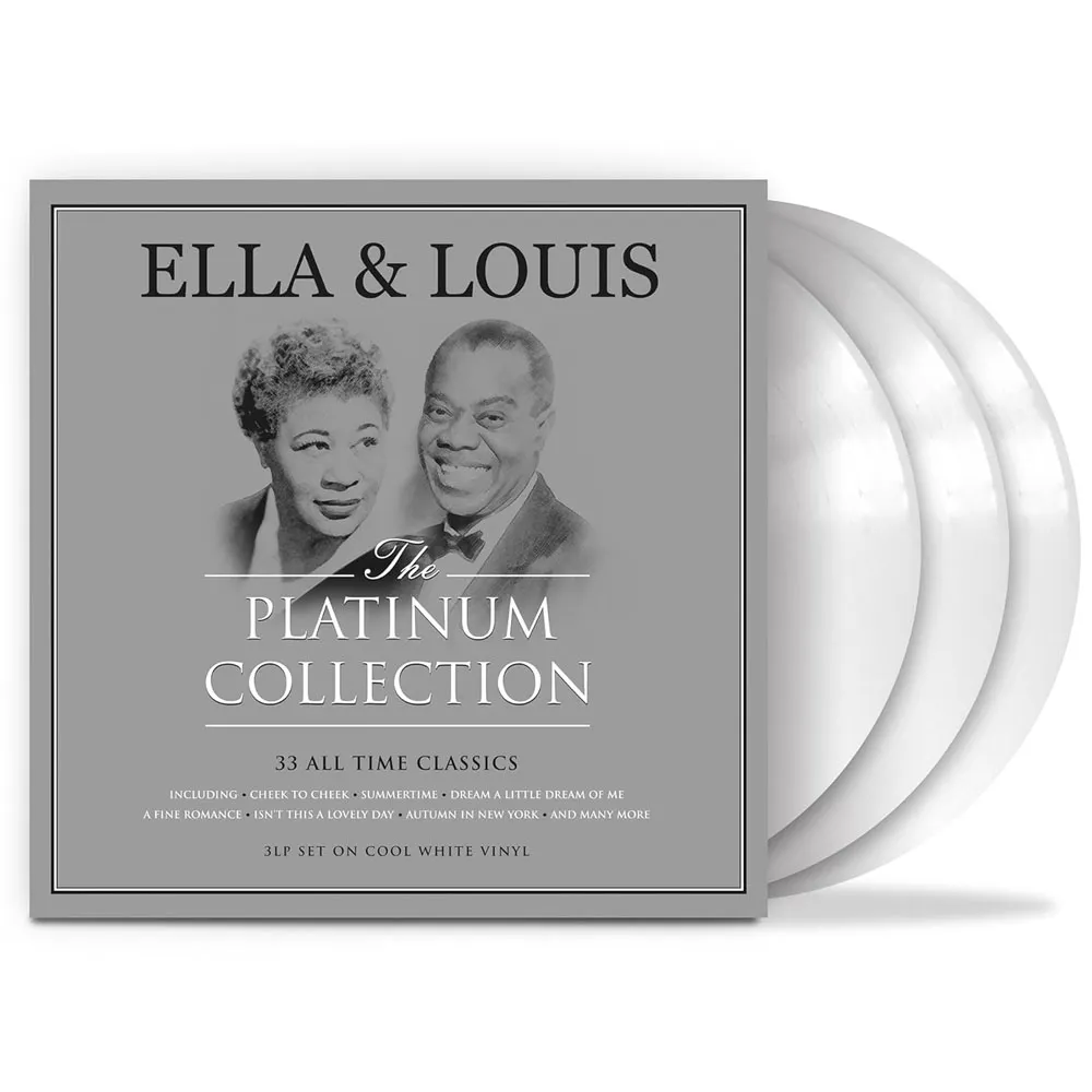 Виниловая пластинка FITZGERALD ELLA & LOUIS ARMSTRONG - The Platinum Collection (White)