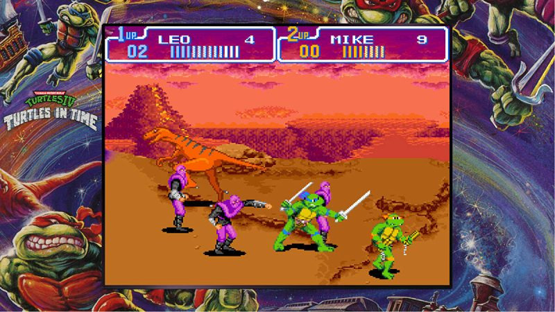 Игра Teenage Mutant Ninja Turtles: The Cowabunga Collection, английский язык (PS4)