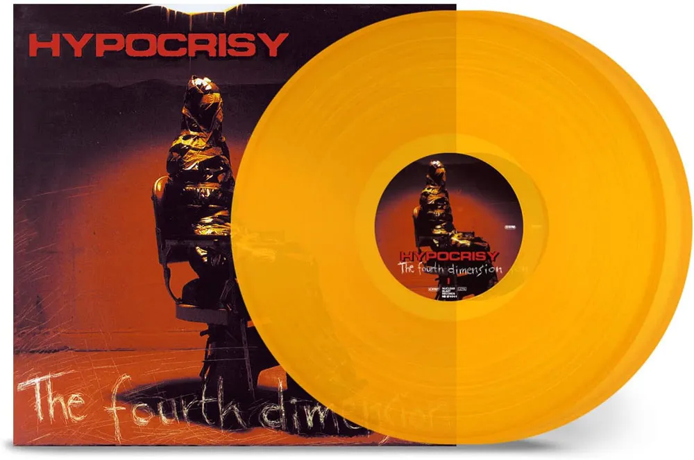 Виниловая пластинка HYPOCRISY - Fourth Dimension (Transparent Orange)