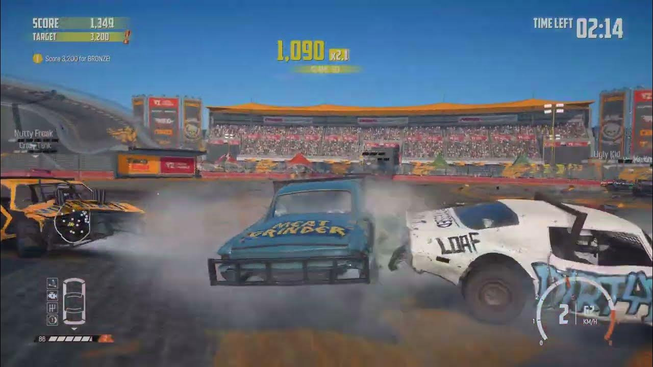 Игра Wreckfest (PS5)